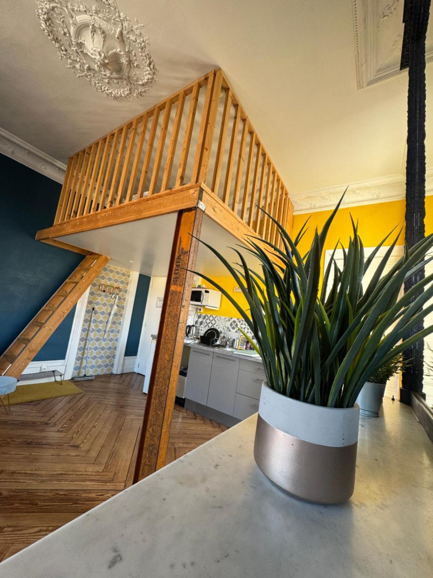 Studio A Rouen Avec Mezzanine روان المظهر الخارجي الصورة