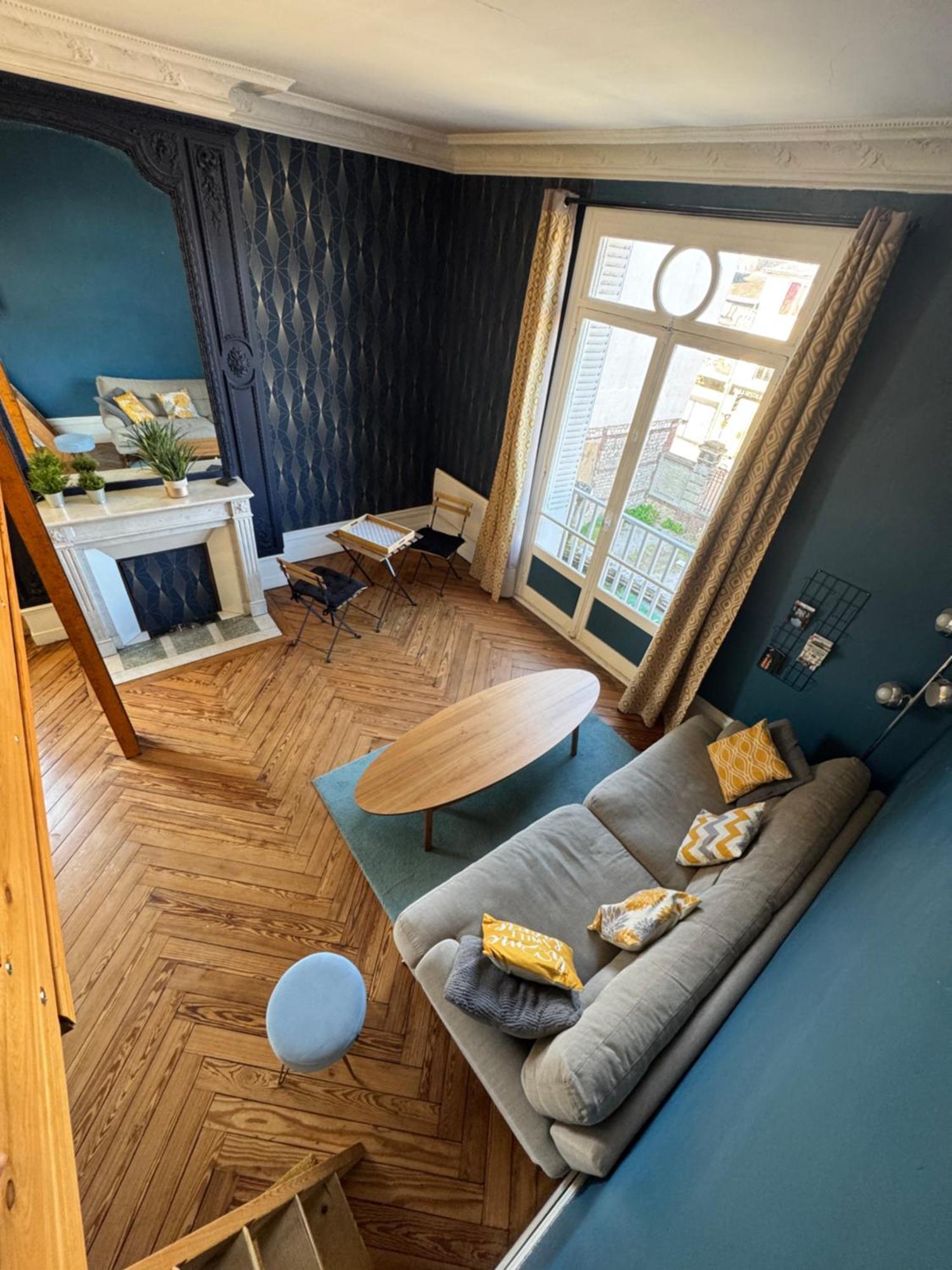 Studio A Rouen Avec Mezzanine روان المظهر الخارجي الصورة