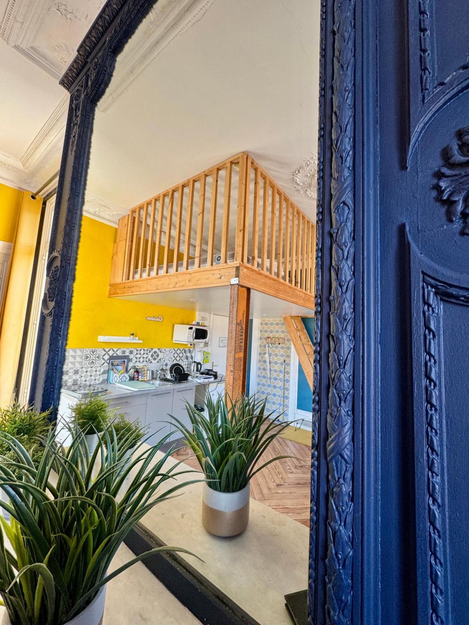 Studio A Rouen Avec Mezzanine روان المظهر الخارجي الصورة