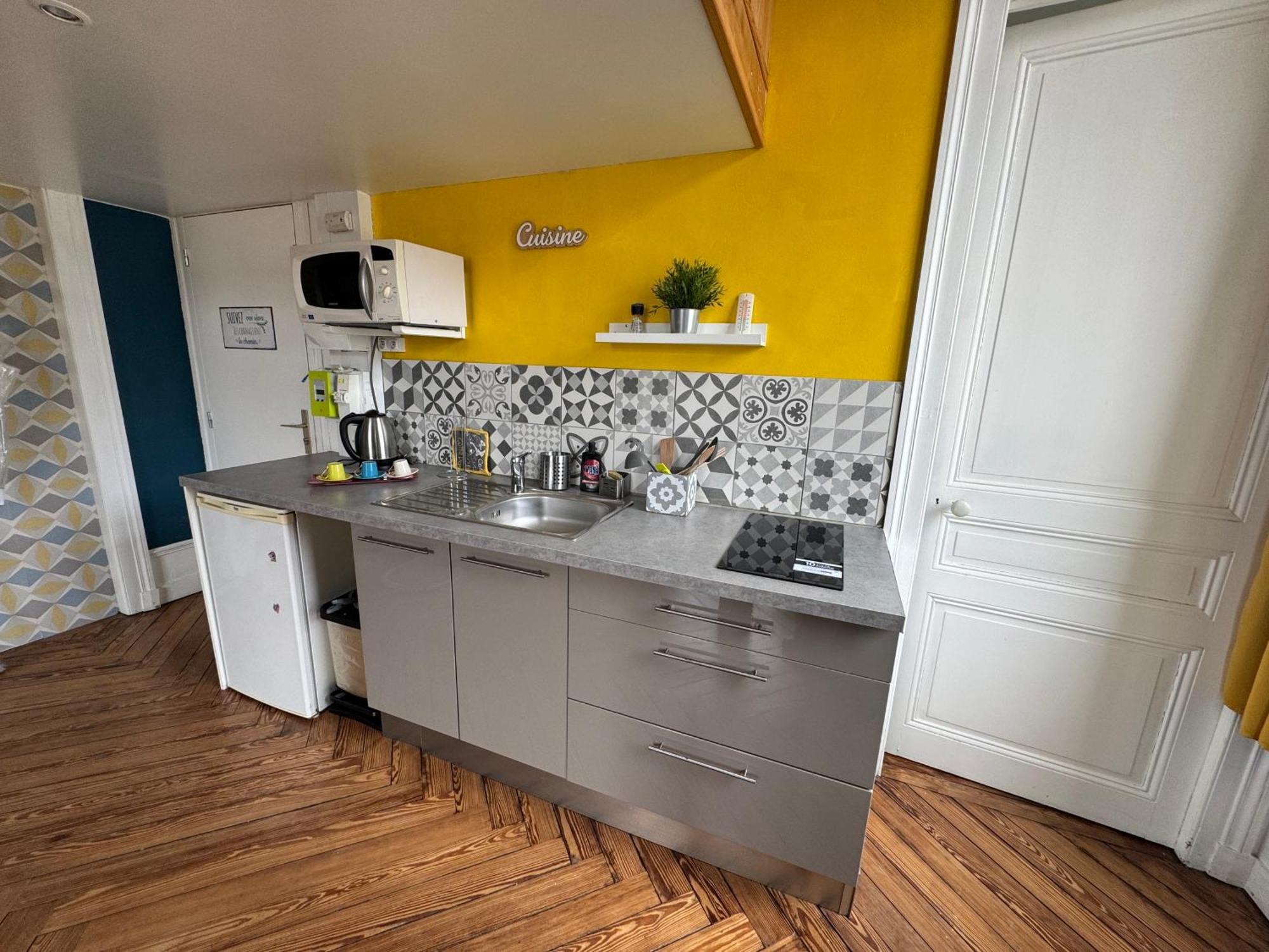 Studio A Rouen Avec Mezzanine روان المظهر الخارجي الصورة
